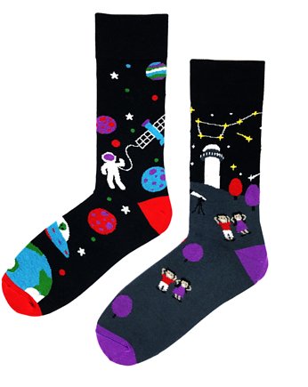 Skarpety kosmos FUNNY SOCKS, EsteraShop