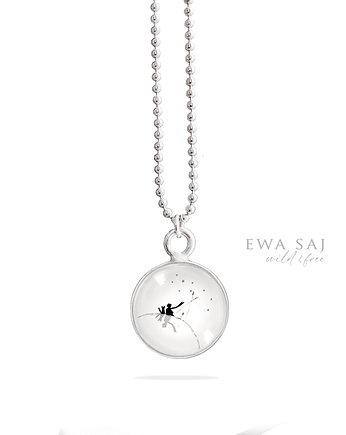 Little Friends/ Mały książę  mini medalik, Ewa Saj  Silver