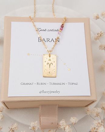 Znak zodiaku - Karta tarota - Baran, Flurry 