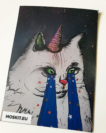 Kot w kosmosie magnes Promocja, MOSKIT Marta Oniszk