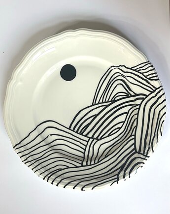 Nami to yama, arent plates