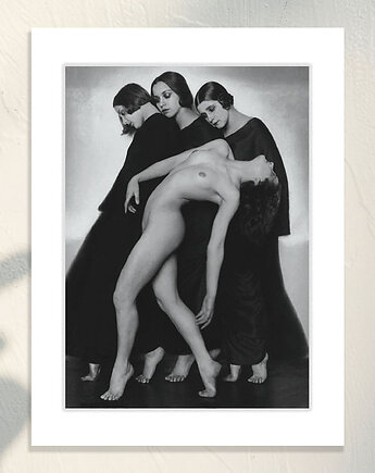 Fotografia z passe-partout; Studium Ruchu, Galeria LueLue