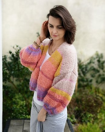 Kardigan Shiny Butterfly na zamówienie, Oh! Sweater