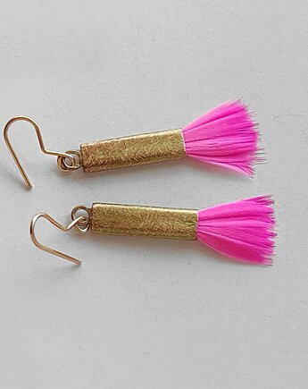 PIÓRKO kolczyki, Katarzyna Kaminska ART