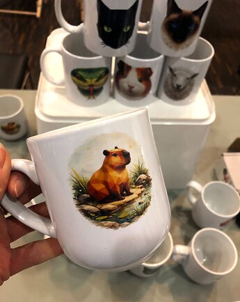 Kubek z kapibarą, Life fetish