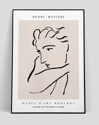 Plakat Henri Matisse - Inspiracja, Pas De LArt