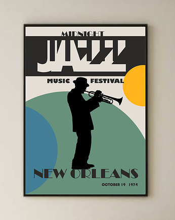Plakat jazz, Project 8