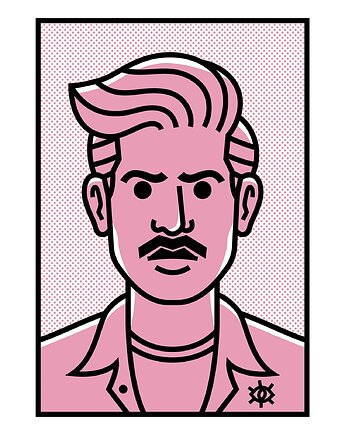 Plakat Taco Hemingway, Bartosz Żuber Zubis World