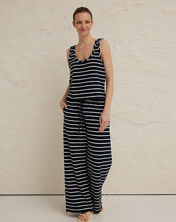 Top DEMI navy stripes, RONKA