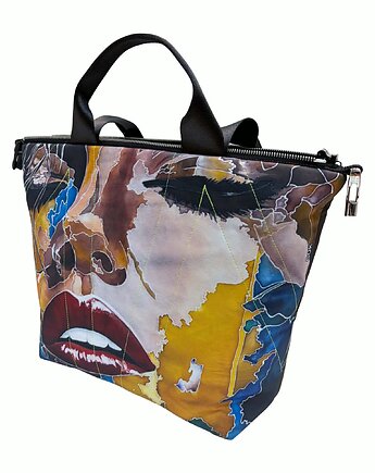 Art MIMA bag SHORT & GOK print, MIMAbags