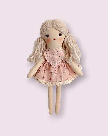 Miękka przytulanka Lalka Zosia, MARI DOLLS