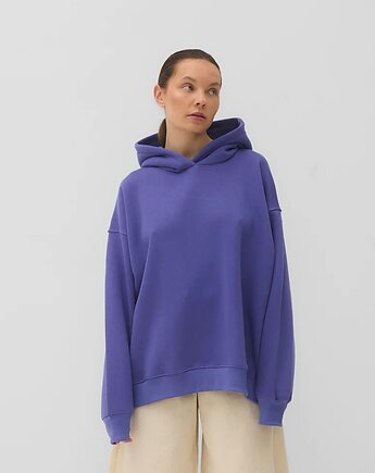 Bluza z kapturem Cheer long very peri, Patchouli