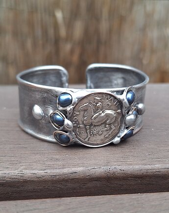 Kuń - bransoletka regulowana, po drugiej stronie lustra