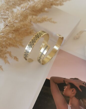 Bransoletka NANO, CASTONI