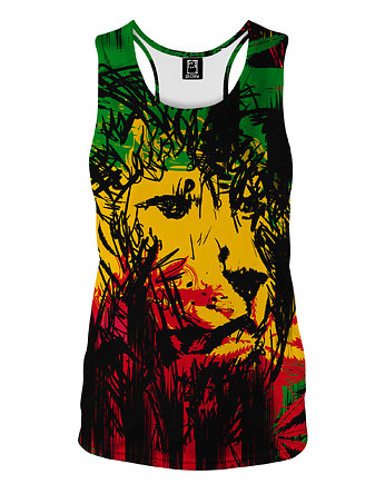DR.CROW Bokserka Damska Rasta Lion, DrCrow