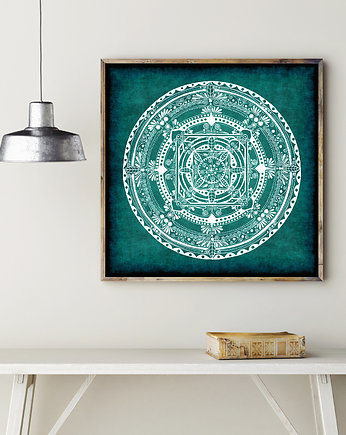 Mandala X, Malgorzata Domanska