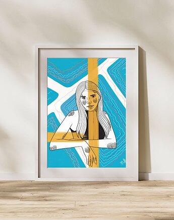 Plakat "Darka", Maya Design