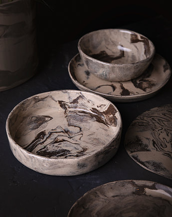 Marmurkowa miska ceramiczna, Joanna Szewczuk