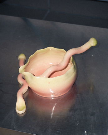 Ceramiczna łyżeczka, ceramika ręcznie robiona, Lvvia ceramics