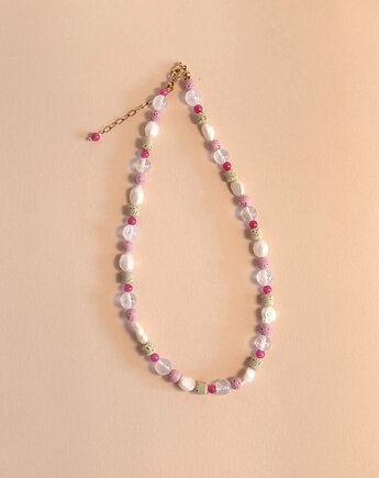Pink Sorbet Necklace, Junavisions