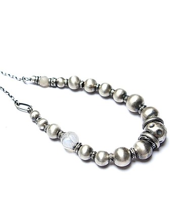 Silver ball vol. 5 korale  naszyjnik, Katia i krokodyl