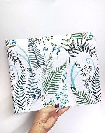 Album na zdjęcia Spacer po lesie 25x33 cm 44 strony czarne, Pracownia Introligator Gliwice