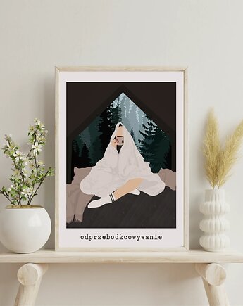 O d p r z e b o d ź c o w a n i e PLAKAT, GG STORE