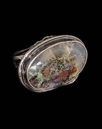 Pierścionek Kwarc z miedzią, Pracownia Neores