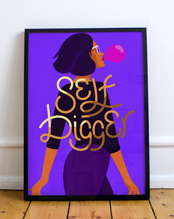 Plakat: Self Digger, Nastka Drabot