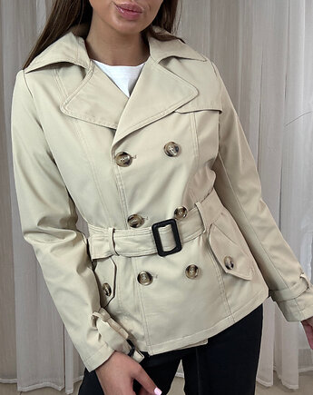 Trencz Beige, SOLO moda