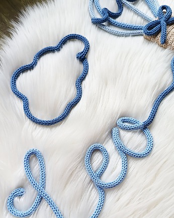 Imię z włóczki z balonem, Włóczkopis