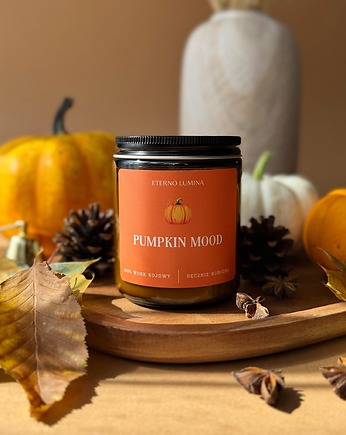 Świeca sojowa - Pumpkin mood, Eterno Lumina