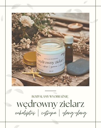 Wędrowny zielarz, Candelee