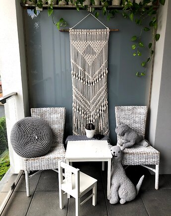 WARSZTAT INDYWIDUALNY - makrama dla poczatkujących - POZNAŃ - warsztaty hafto...