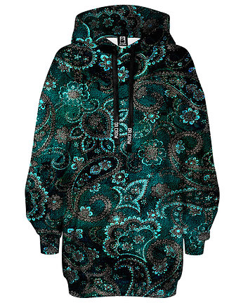 Bluza Oversize Tunika DR.CROW Green Texture, DrCrow