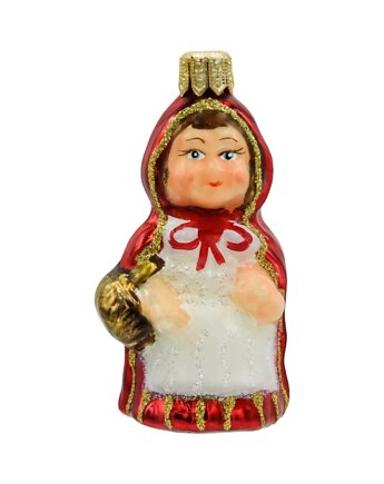 Bombka choinkowa: Czerwony Kapturek, Syn Bombkarza