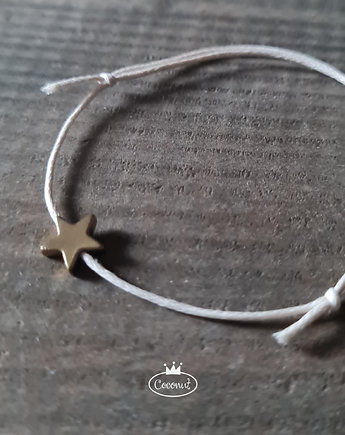 Bransoletka STAR gwiazdka hematyt, COCONUT