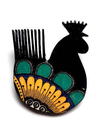 Broszka Kogucik nr 33, inka76