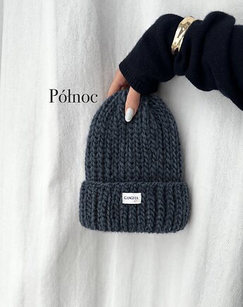 Czapka Lily 100% wełna *północ*, GANGSTA KNIT