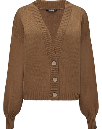 Kardigan Wool Me Tender Kamel 100% Wełna Merino, MKTP