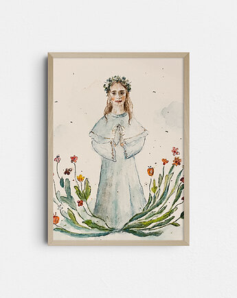 Pamiątka Komunijna, Twory z głowy