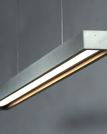 Lampa betonowa RAIL 120, MANUFAKTURA BETONU