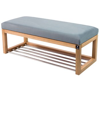 Ławka do przedpokoju Tapicerowana Kolory LPG-4, EMRA WOOD DESIGN