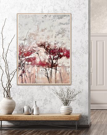 "Kwiaty Południa" - reprodukcja obrazu, Margo Hupert