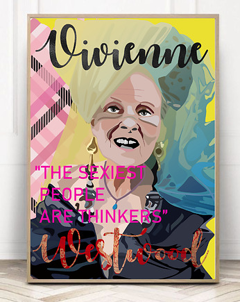 Plakat Vivienne, OSOBY - Prezent dla emeryta