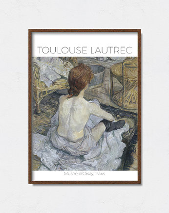 Henri de Toulouse-Lautrec - Exhibition Poster, Pas De LArt