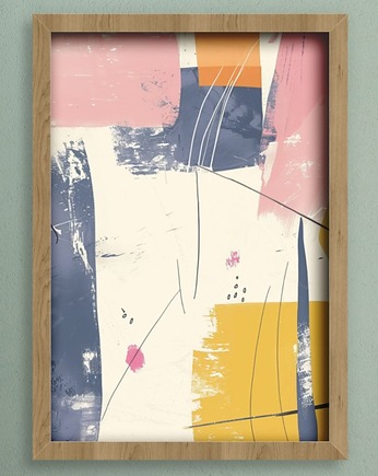 Plakat - Abstract shapes 1, Harry Monkey