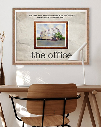 Plakat Biuro - The Office, minimalmill