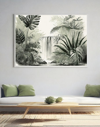 Plakat jungle, ArchiBotanica
