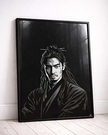 Plakat  Samuraj, Project 8